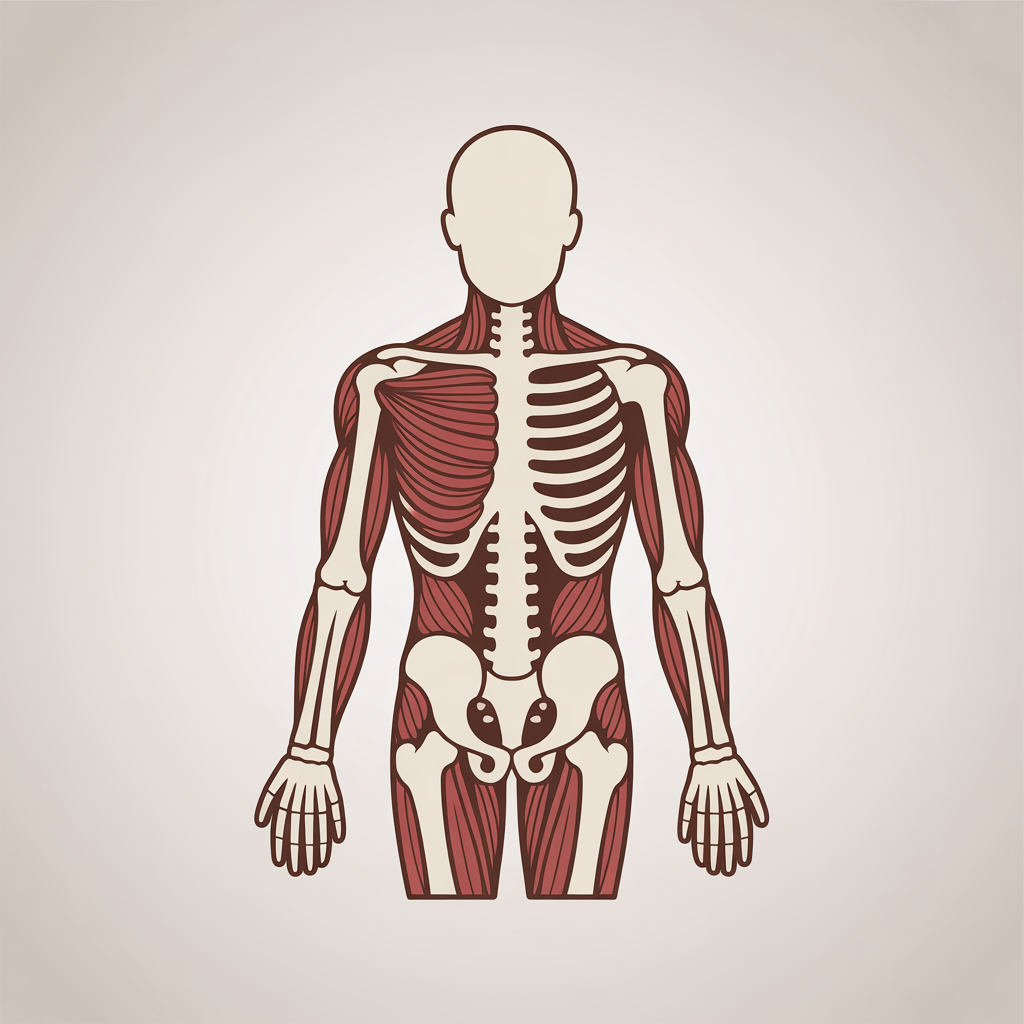 Musculoskeletal Health & Pain Relief icon